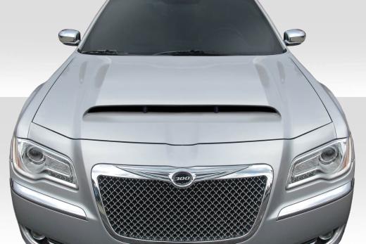 Duraflex Demon Style Hood 11-21 Chrysler 300/300C